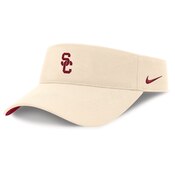 USC Trojans Nike Natural SC Interlock Team Ace Primetime Visor